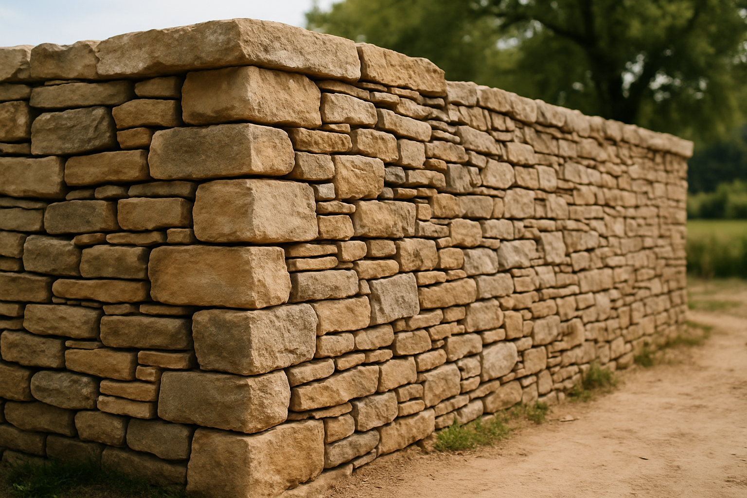 Murs Spéciaux en Pierre
