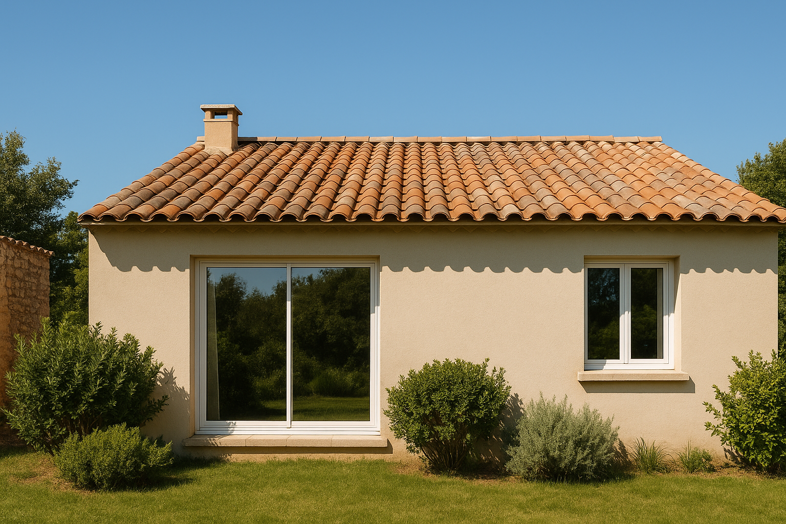 Travaux de toiture et maçonnerie